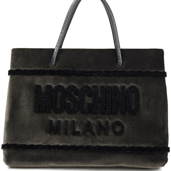 Moschino Velvet Tote - Picture 4 of 4